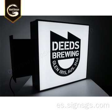 Letrero de publicidad LED Lightboxes